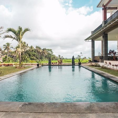 Villa Popolan And Guest House Ubud Exterior foto